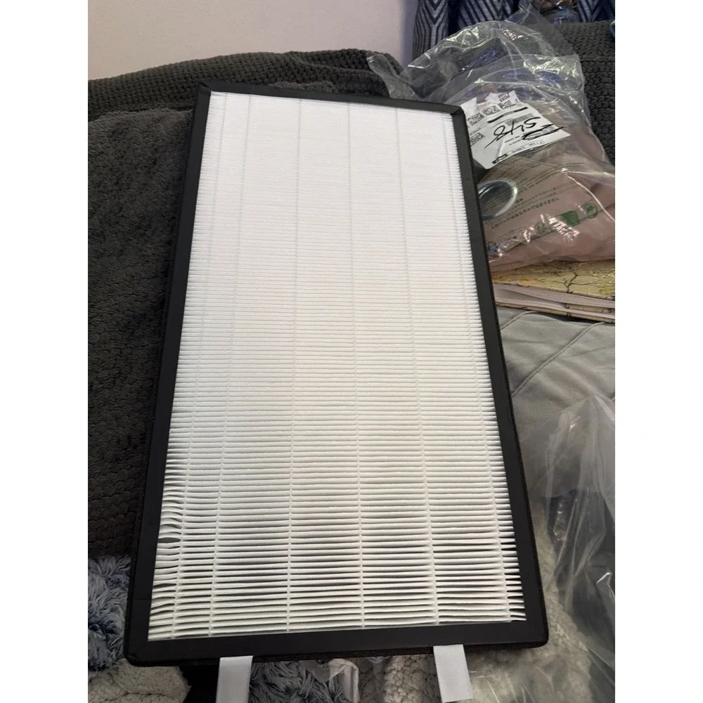 HEPA Air Purifier Replacement Filter 2 Pk‎ W/ Carbon Layer -Universal Fit Large